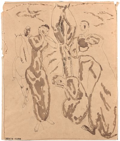 Lamentation of Christ, Lamentation at the Foot of the Cross by Georges Karpeles